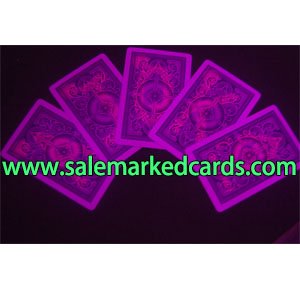 Invisible Ink Marks Of KEM Marked Cards